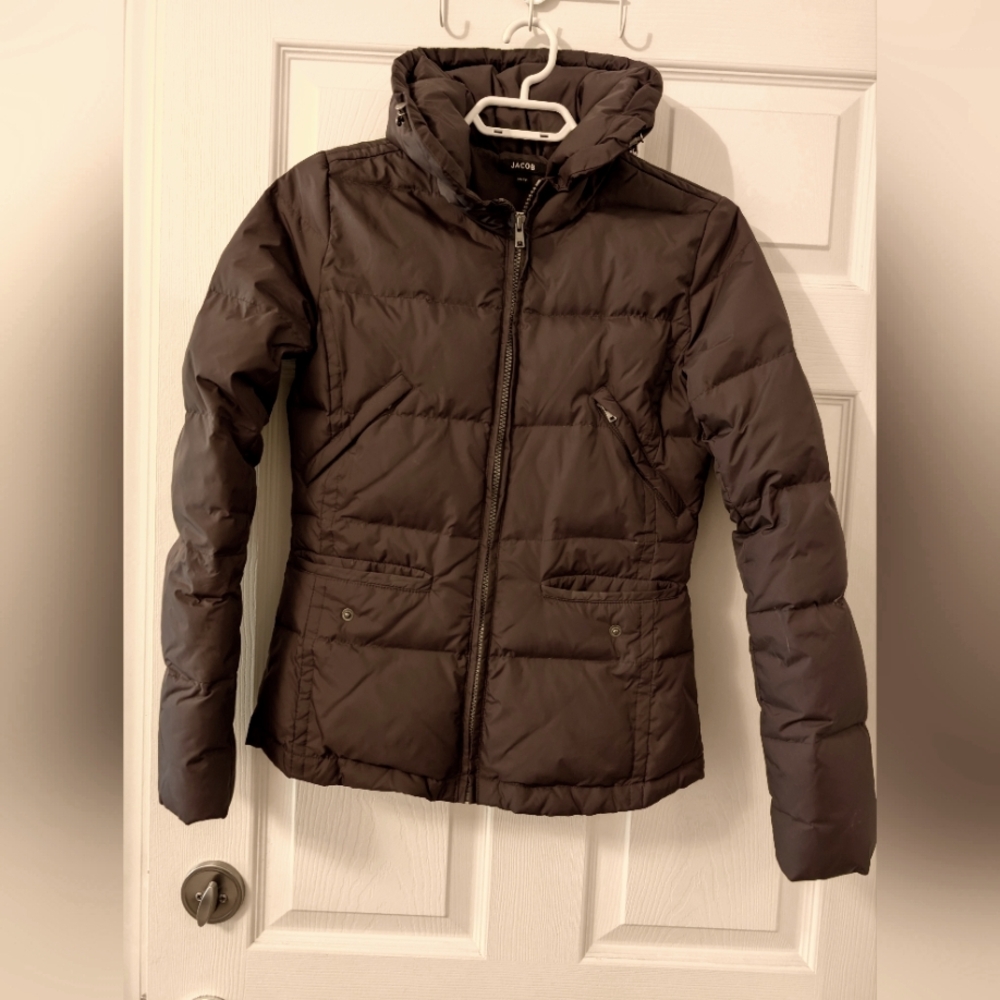 Women's Brown Puffer Jacket